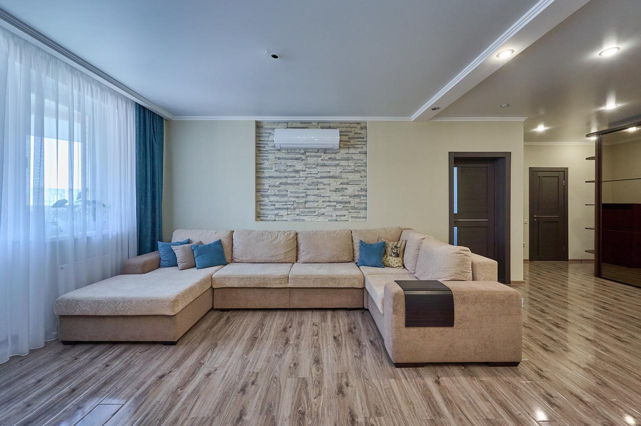 Фото №5: 3-комнатная квартира 94 м² - Краснодар, Прикубанский внутригородской округ, Школьный, Круглик, жилой комплекс Ежи, мкр. Табачная Фабрика, ул. Табачная, 1/1к2