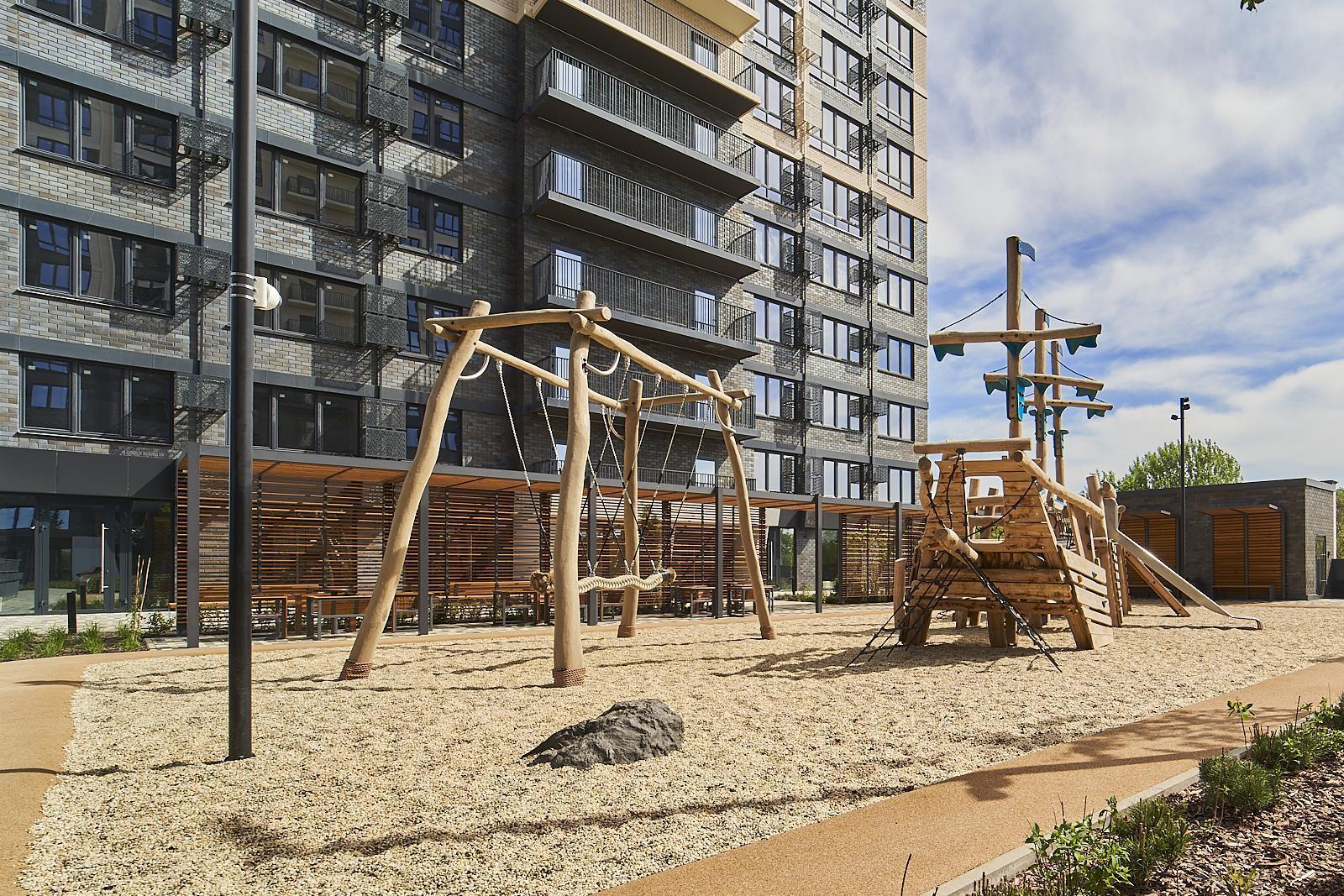 Фото №2: Студия 22 м² - Краснодар, Центральный внутригородской округ, мкр. Черёмушки, ул. Обрывная, 132/1