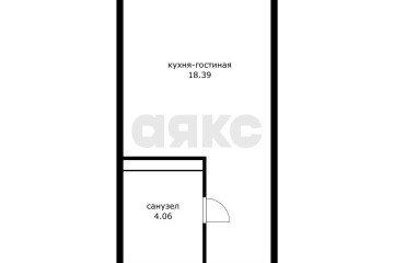 Фото №3: Студия 22 м² - Краснодар, мкр. Черёмушки, ул. Обрывная, 132/1