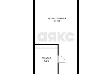 Фото №4: Студия 22 м² - Краснодар, мкр. Черёмушки, ул. Обрывная, 132/1