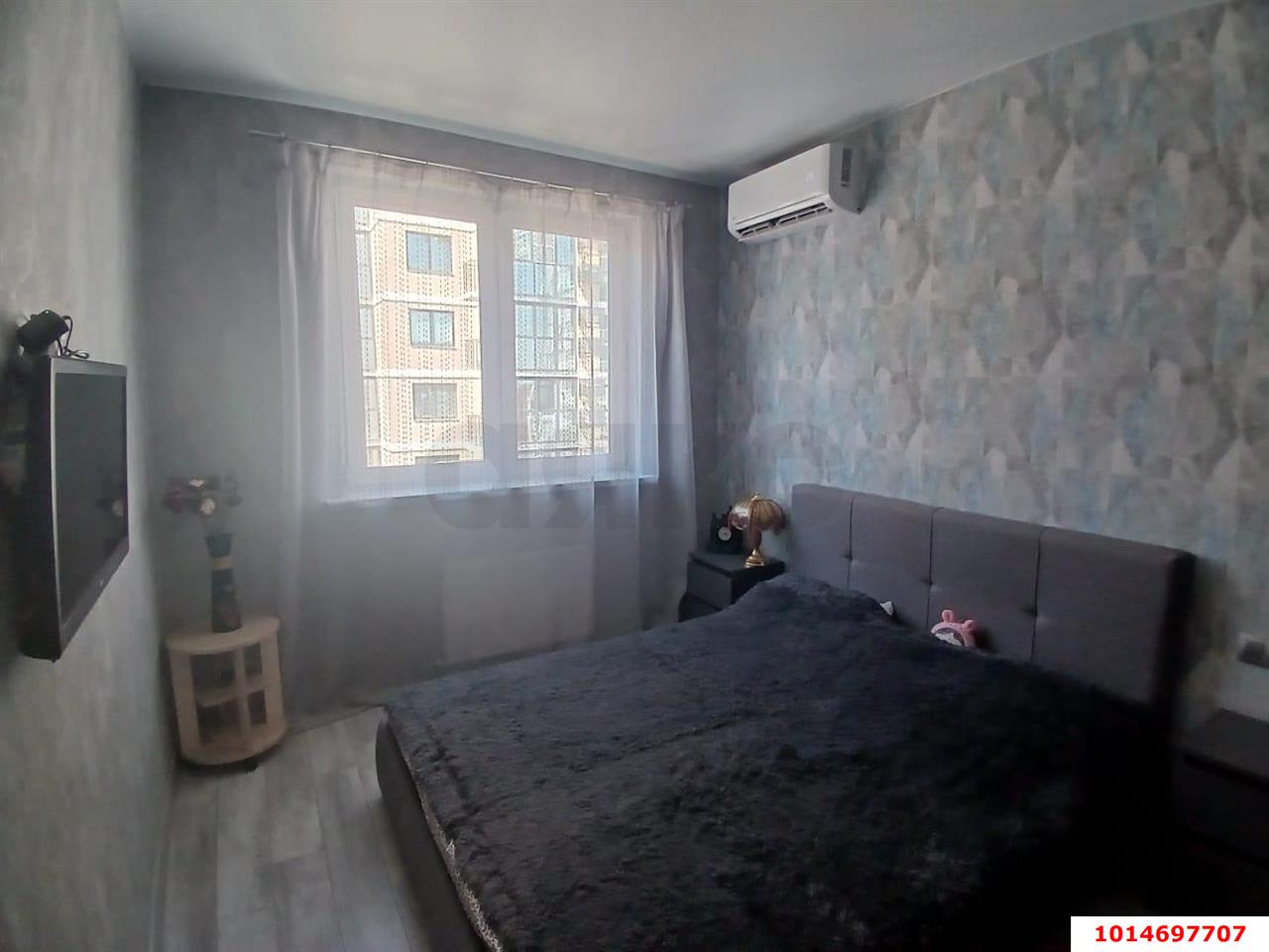 Фото №3: 1-комнатная квартира 42 м² - Краснодар, жилой комплекс Парусная Регата, ул. Автолюбителей, 1Д