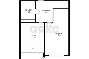 Фото №5: 1-комнатная квартира 45 м² - Краснодар, мкр. жилой комплекс Лучший, ул. Ростовское шоссе, 30/7