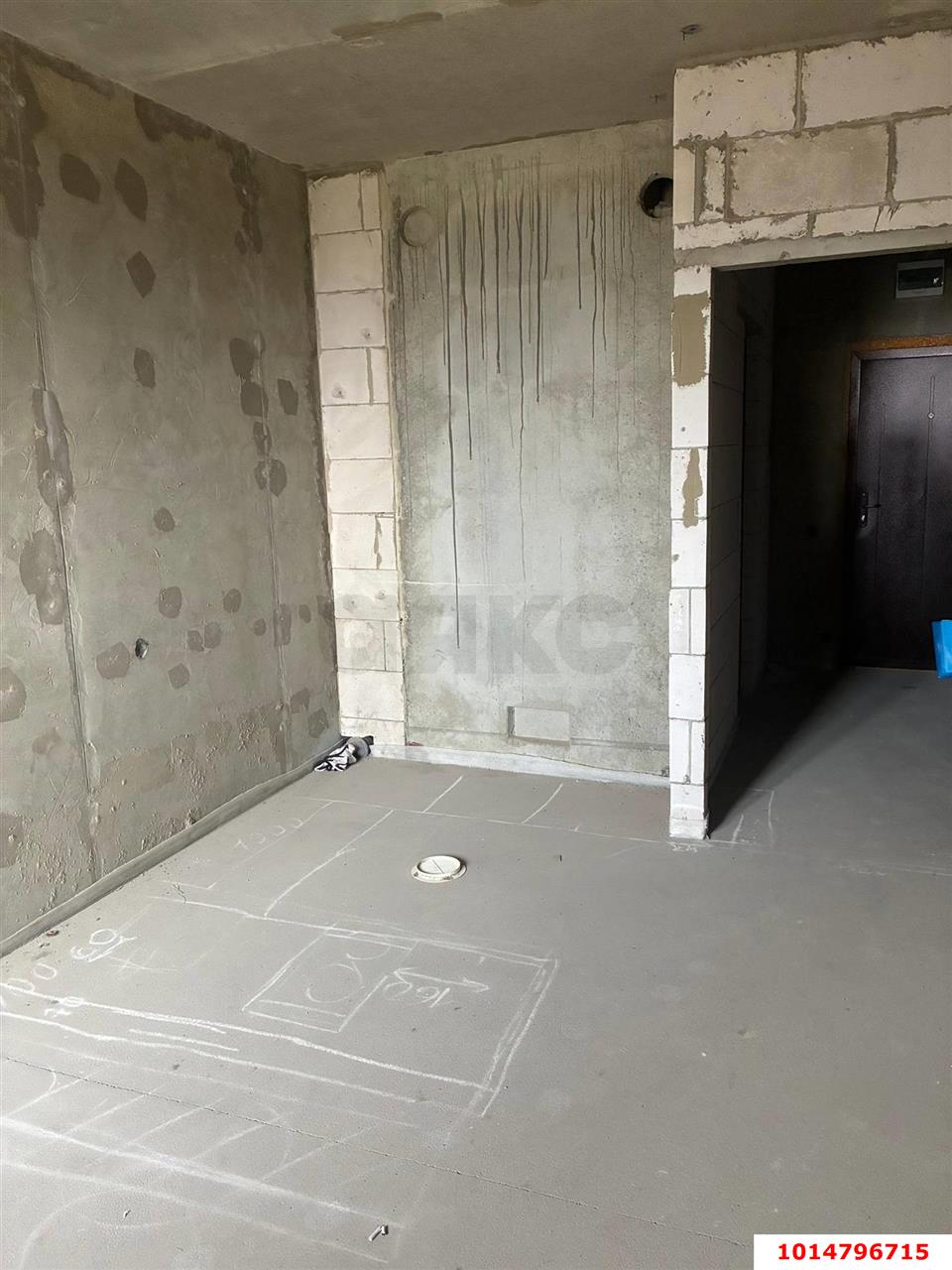 Фото №2: 1-комнатная квартира 42 м² - Краснодар, ЖК Цветы, ул. Круговая, 4Вк3