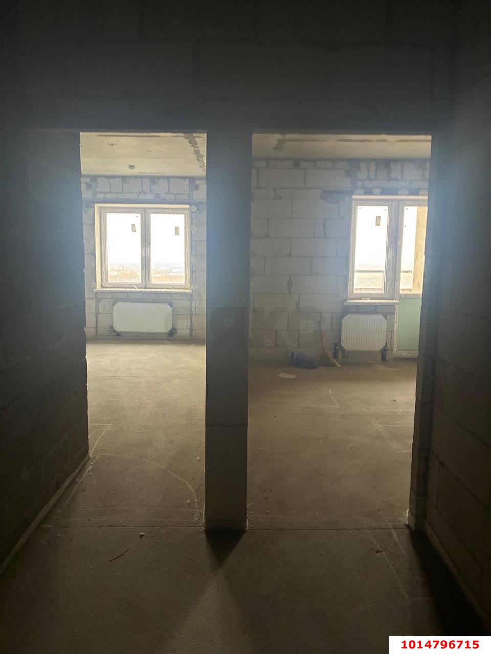 Фото №7: 1-комнатная квартира 42 м² - Краснодар, ЖК Цветы, ул. Круговая, 4Вк3