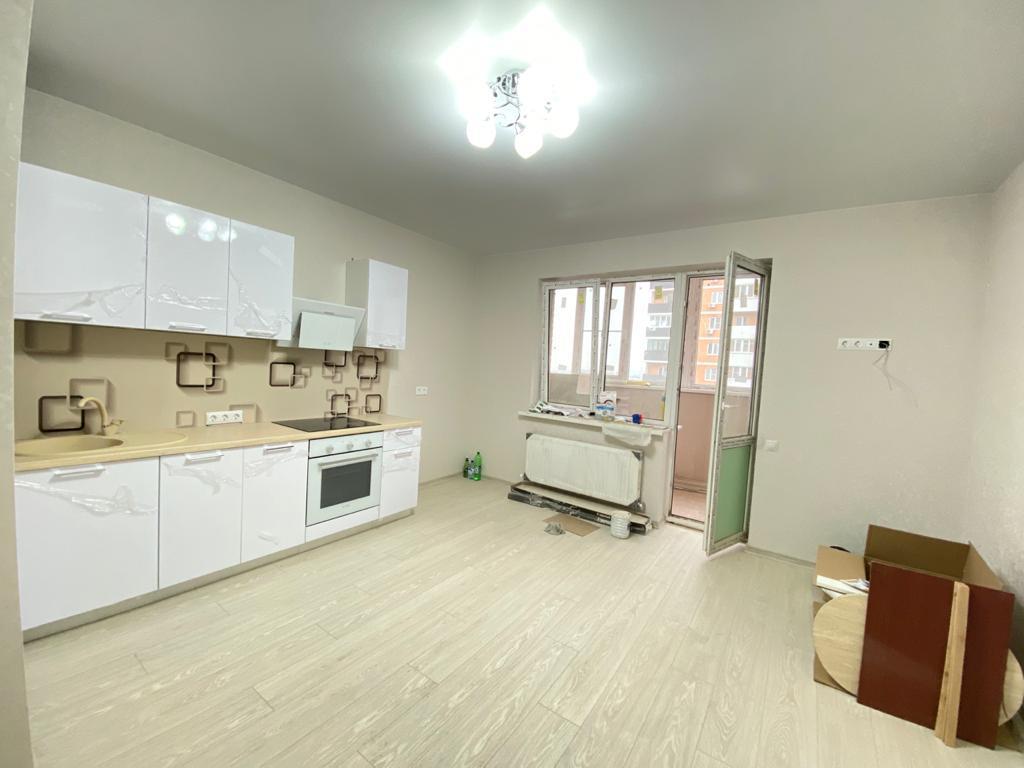 Фото №1: Студия 30 м² - Краснодар, Прикубанский внутригородской округ, Завод Радиоизмерительных Приборов, мкр. имени Петра Метальникова, ул. Григория Пономаренко, 45