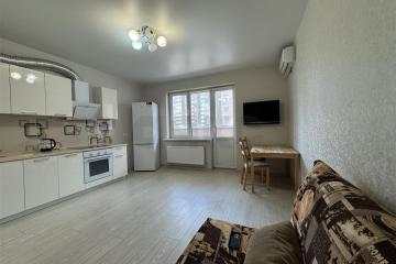 Фото №1: Студия 30 м² - Краснодар, мкр. имени Петра Метальникова, ул. Григория Пономаренко, 45