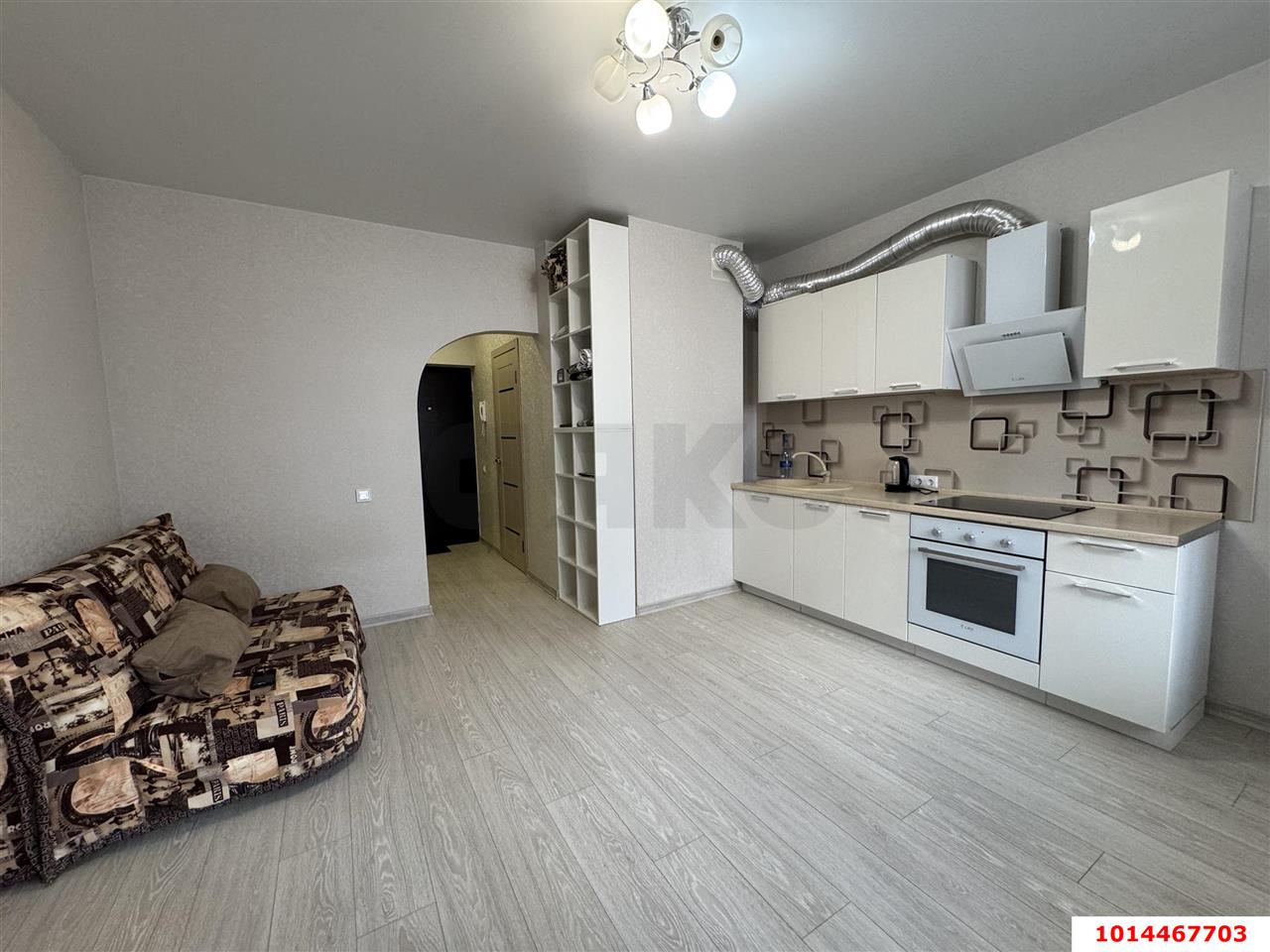 Фото №4: Студия 30 м² - Краснодар, Прикубанский внутригородской округ, мкр. имени Петра Метальникова, ул. Григория Пономаренко, 45