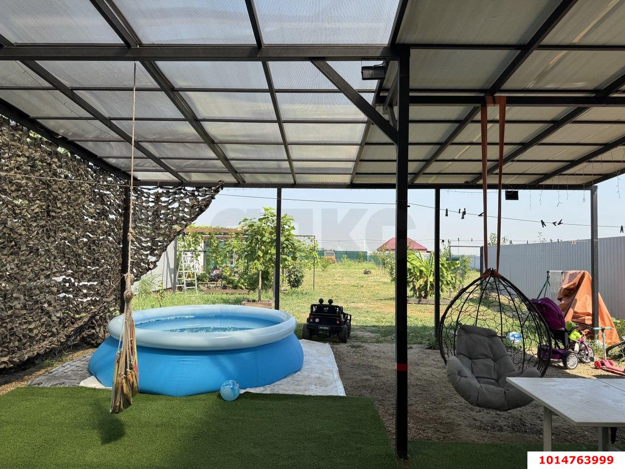 Фото №15: Дом 110 м² + 11.13 сот. - Краснодар, ДНТ Знаменский, ул. Вольная, 16