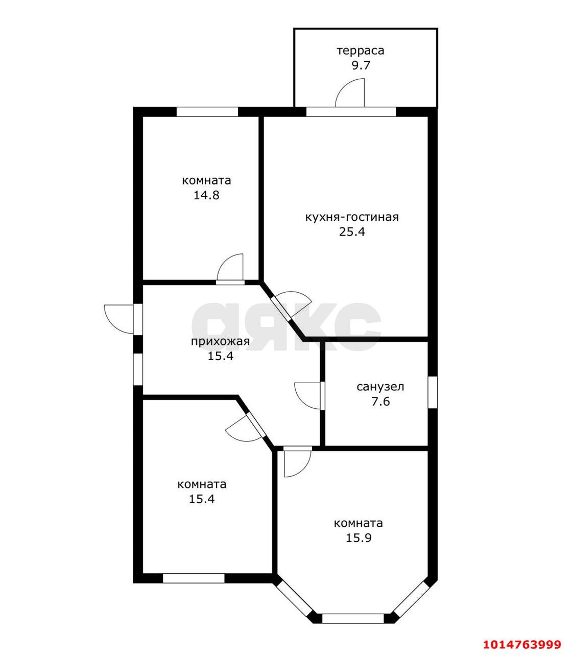 Фото №20: Дом 110 м² + 11.13 сот. - Краснодар, ДНТ Знаменский, ул. Вольная, 16