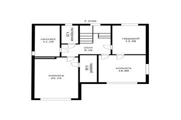 Фото №4: Дом 53 м² - Краснодар, мкр. 9-й километр, ул. Полевая, 64
