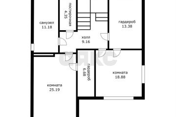 Фото №4: Дом 53 м² - Краснодар, мкр. 9-й километр, ул. Полевая, 64