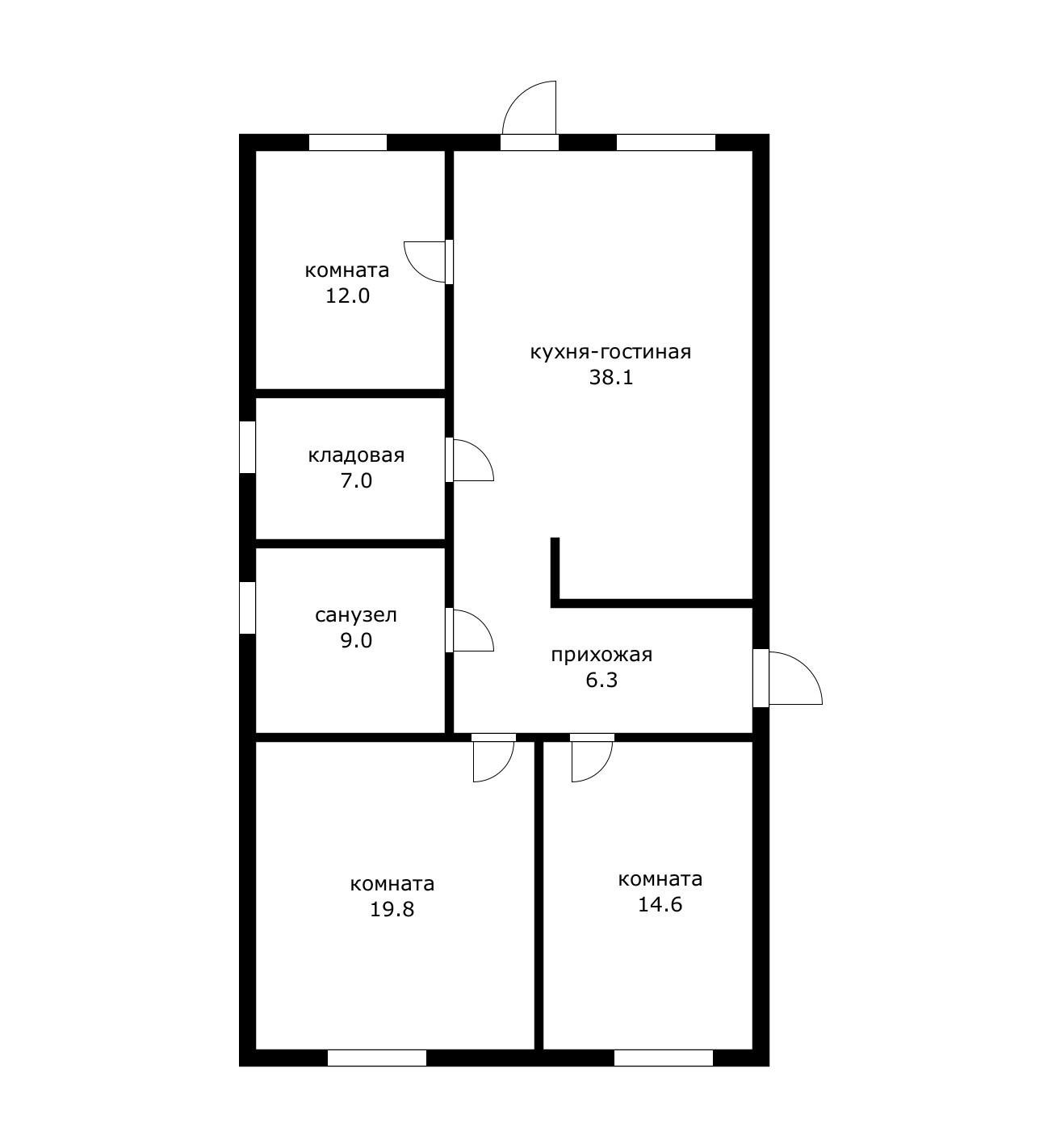 Фото №18: Дом 106 м² + 4.8 сот. - Елизаветинская, мкр. Прикубанский внутригородской округ, ул. Северная, 61