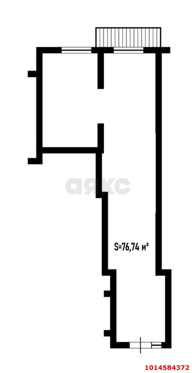 Фото №4: Торговое помещение 77 м² - Краснодар, жилой комплекс Новелла, ул. Питерская, 40