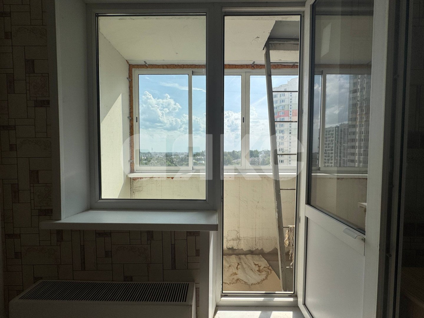 Фото №12: 1-комнатная квартира 42 м² - Тула, 4-й Северо-Восточный, ул. Хворостухина, 33