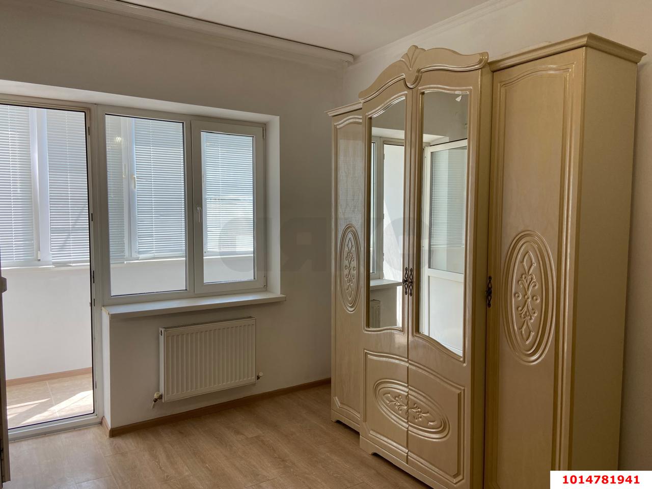 Фото №3: 1-комнатная квартира 34 м² - Краснодар, Музыкальный, ул. имени Сергея Есенина, 104