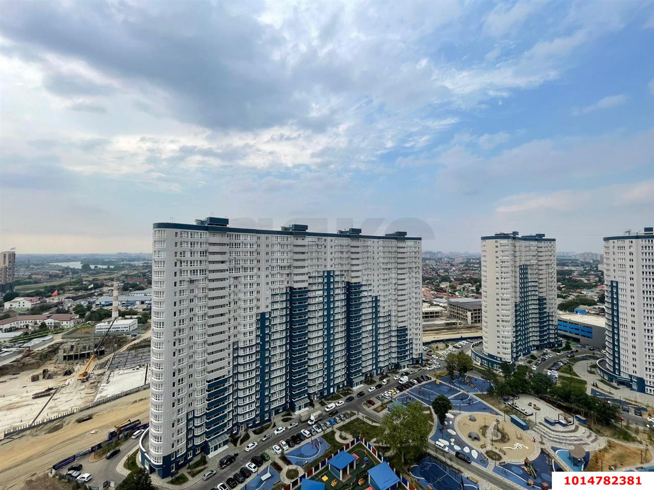 Фото №4: 3-комнатная квартира 80 м² - Краснодар, жилой комплекс Фонтаны, ул. Воронежская, 47/14