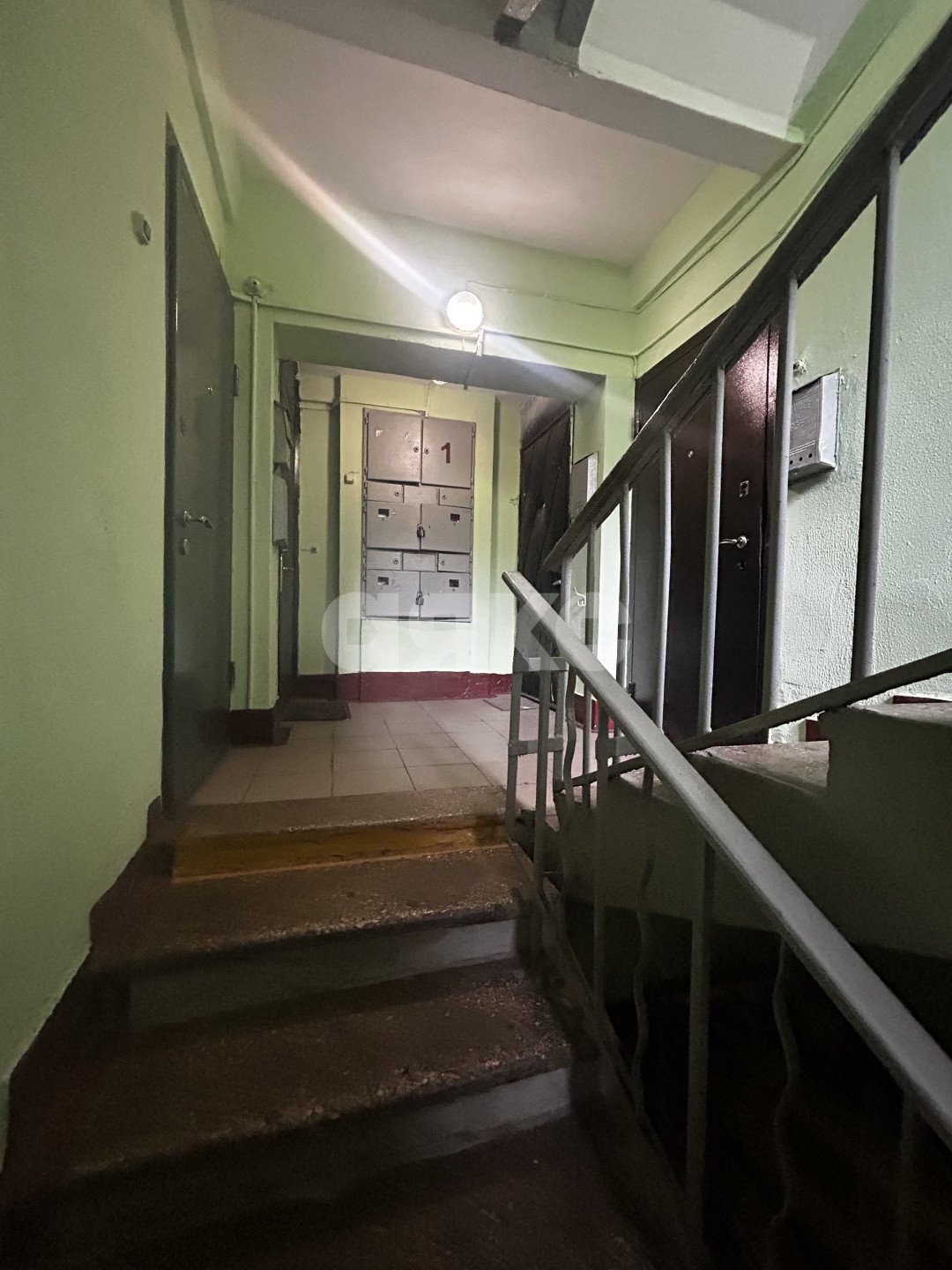 Фото №4: 2-комнатная квартира 44 м² - Москва, Алексеевский, ул. Кибальчича, 13