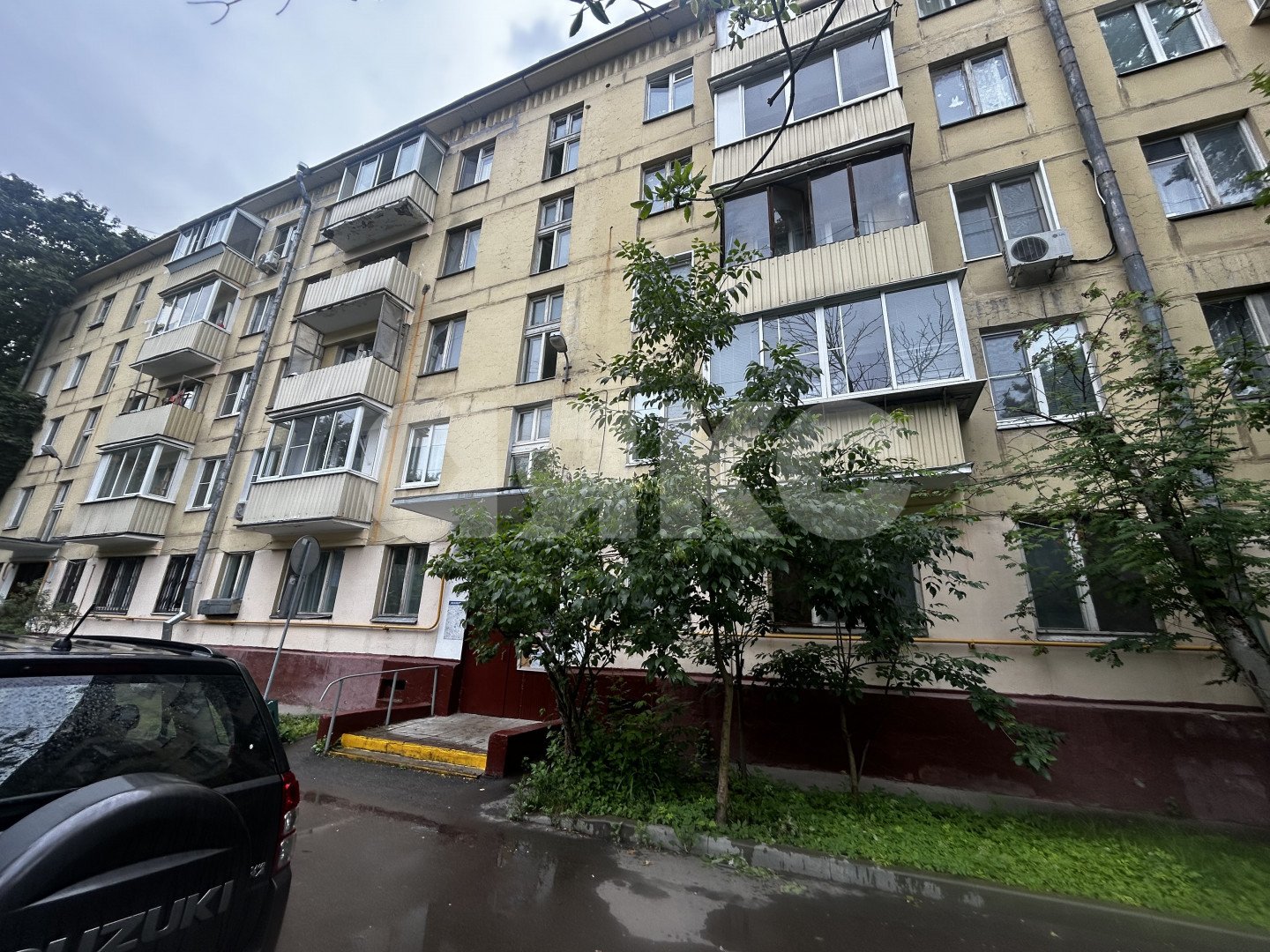 Фото №1: 2-комнатная квартира 44 м² - Москва, Алексеевский, ул. Кибальчича, 13