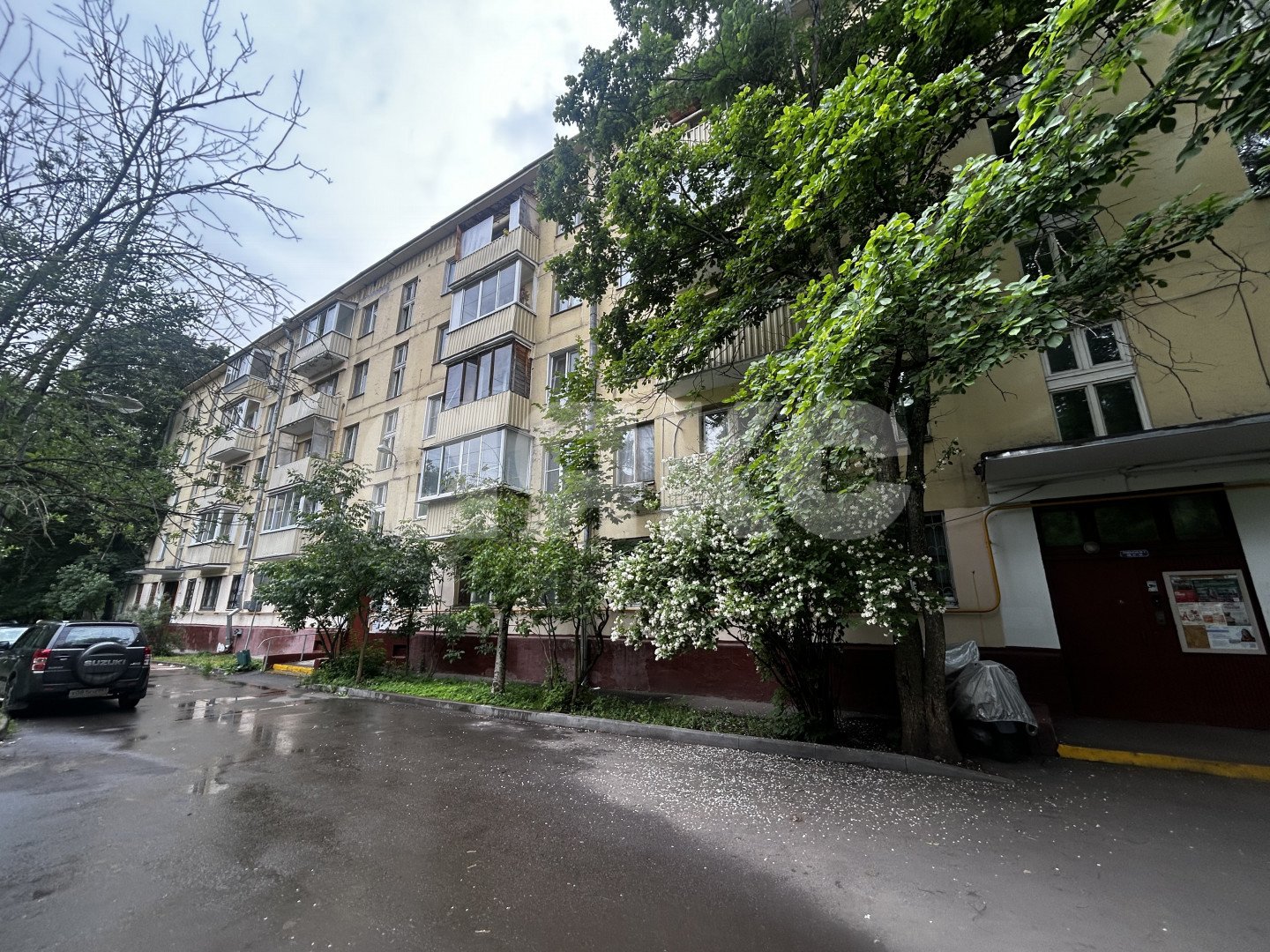 Фото №3: 2-комнатная квартира 44 м² - Москва, Алексеевский, ул. Кибальчича, 13