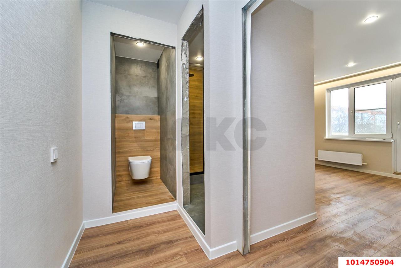 Фото №8: 2-комнатная квартира 55 м² - Краснодар, Западный внутригородской округ, ул. Фёдора Лузана, 14