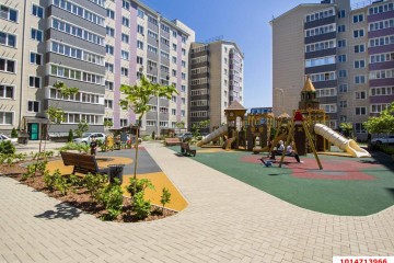 Фото №1: 1-комнатная квартира 39 м² - Краснодар, мкр. жилой комплекс Краски, ул. Краеведа Соловьёва, 6