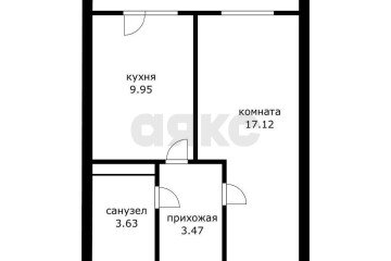 Фото №5: 1-комнатная квартира 39 м² - Краснодар, мкр. жилой комплекс Краски, ул. Краеведа Соловьёва, 6