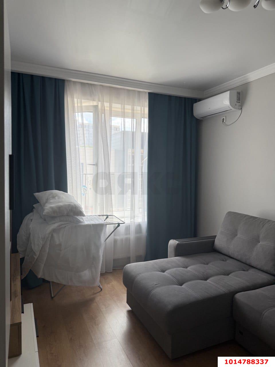 Фото №4: 1-комнатная квартира 41 м² - Краснодар, Достояние, ул. Григория Булгакова, 8к1