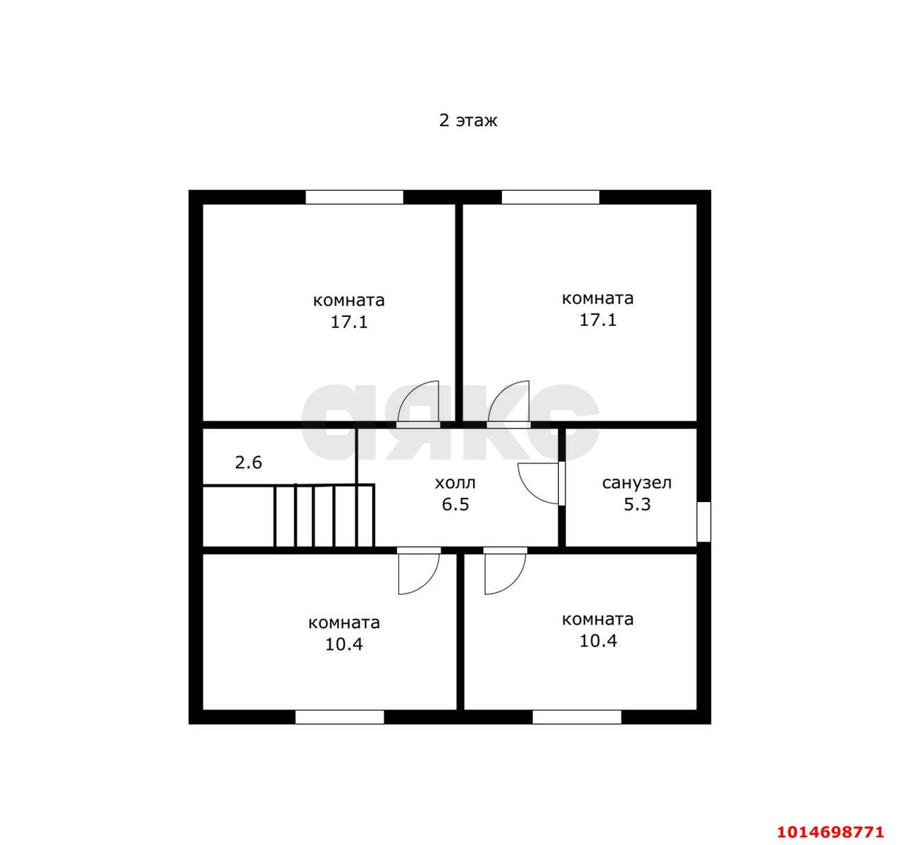 Фото №12: Дом 141 м² + 4 сот. - Янтарь, мкр. Прикубанский внутригородской округ, ул. Айвовая, 319