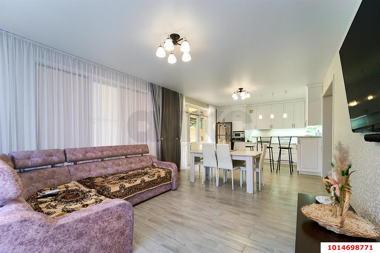 Фото №6: Дом 141 м² + 4 сот. - Янтарь, мкр. Прикубанский внутригородской округ, ул. Айвовая, 319