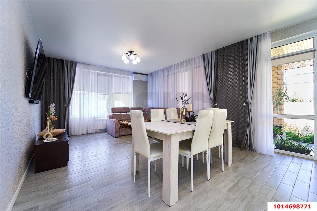 Фото №9: Дом 141 м² + 4 сот. - Янтарь, мкр. Прикубанский внутригородской округ, ул. Айвовая, 319