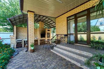 Фото №3: Дом 141 м² - Янтарь, мкр. Прикубанский внутригородской округ, ул. Айвовая, 319