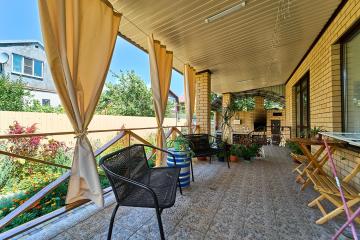 Фото №1: Дом 141 м² - Янтарь, мкр. Прикубанский внутригородской округ, ул. Айвовая, 319