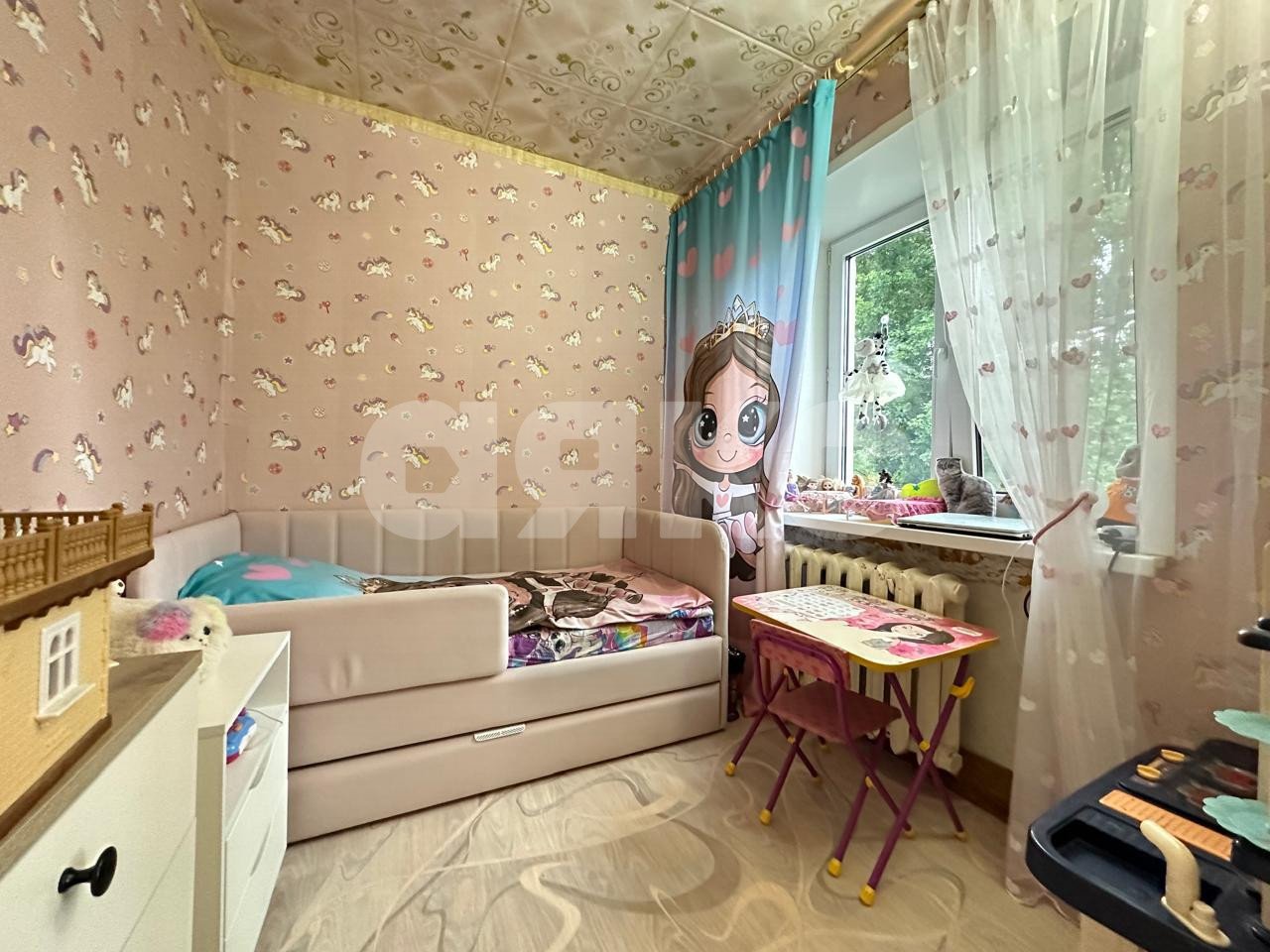 Фото №4: 3-комнатная квартира 43 м² - Тула, Привокзальный территориальный округ, ул. Костычева, 14