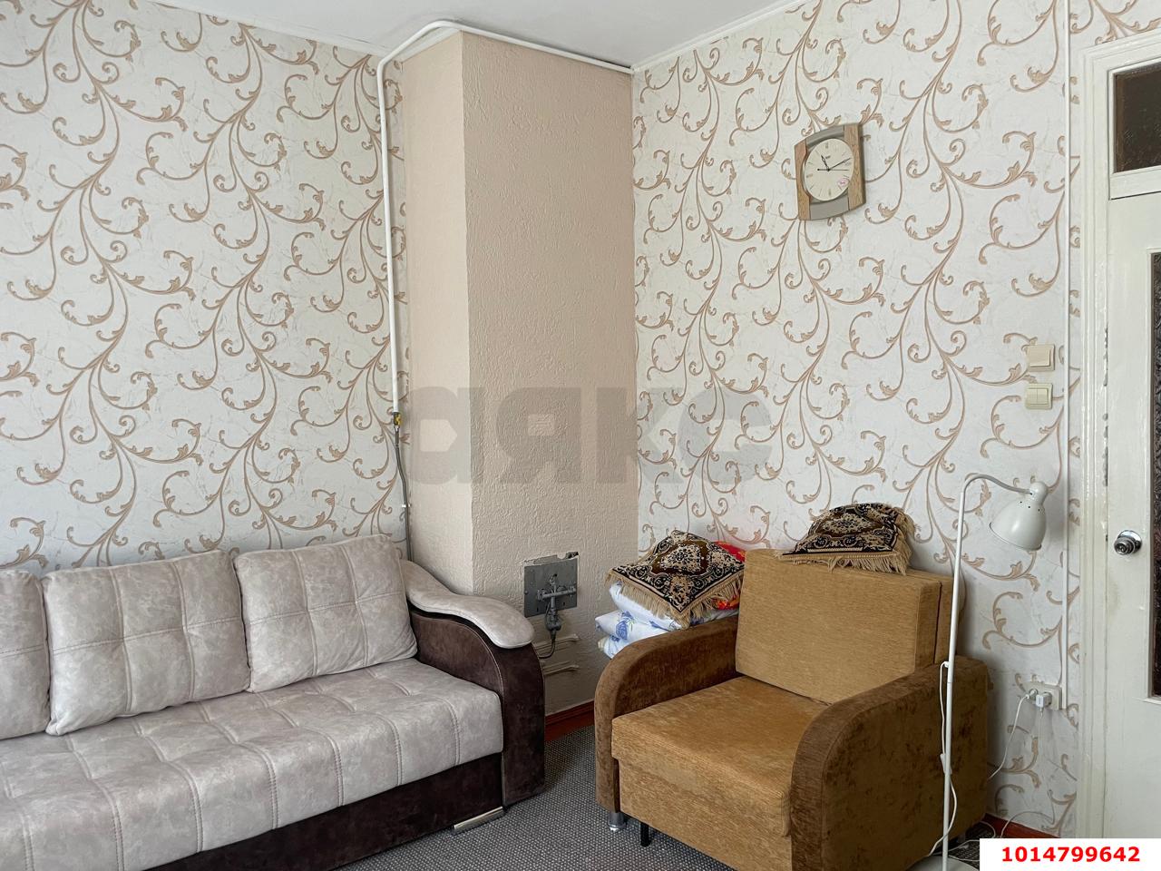 Фото №2: 2-комнатная квартира 40 м² - Краснодар, Центральный, ул. Октябрьская, 34