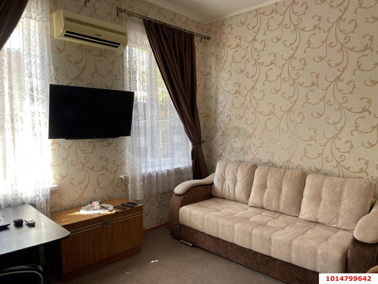 Фото №1: 2-комнатная квартира 40 м² - Краснодар, Центральный, ул. Октябрьская, 34