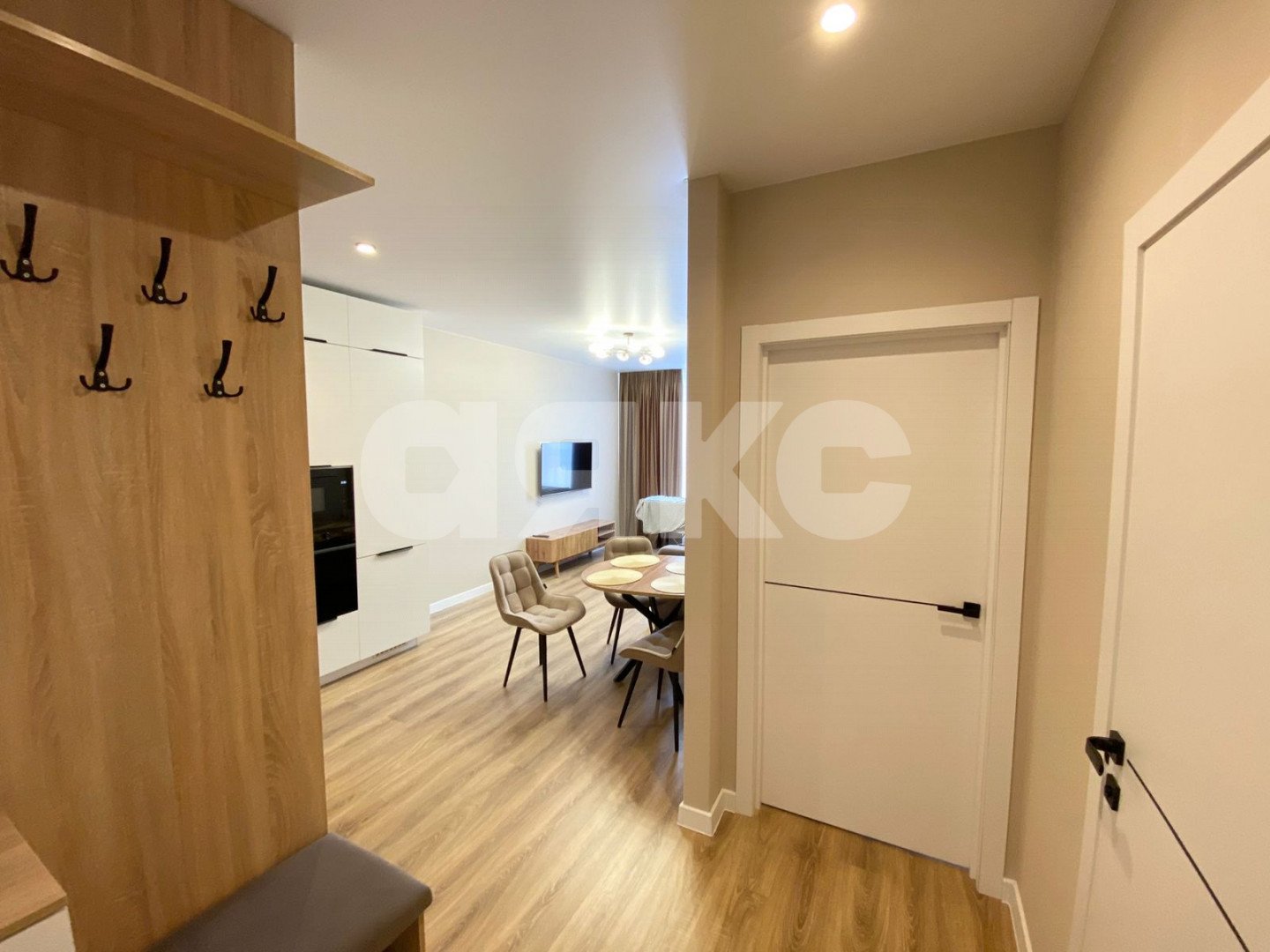 Фото №2: 1-комнатная квартира 40 м² - Майкоп, ул. К.А. Васильева, 2к2