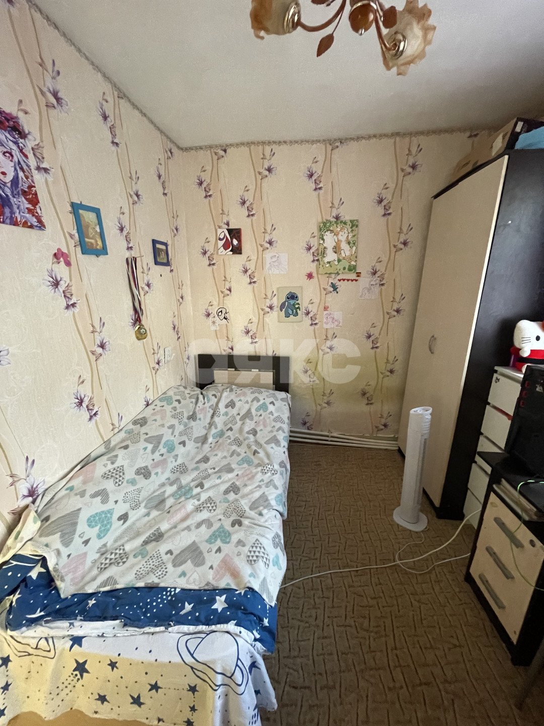 Фото №3: 3-комнатная квартира 50 м² - Новокубанск, ул. Пионерская, 5