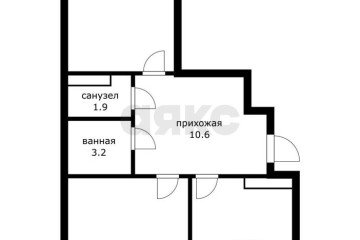 Фото №1: 2-комнатная квартира 60 м² - Краснодар, мкр. 6-й квартал, ул. Боспорская, 10