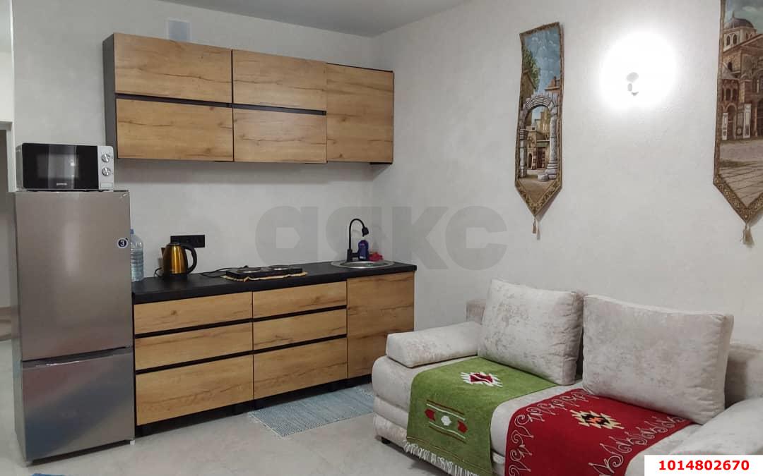 Фото №2: Студия 27 м² - Краснодар, жилой комплекс Зелёный театр, ул. Западный Обход, 39/1к6