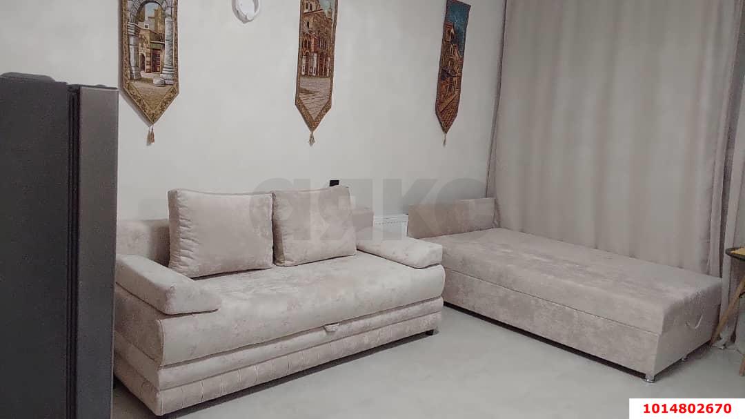 Фото №1: Студия 27 м² - Краснодар, жилой комплекс Зелёный театр, ул. Западный Обход, 39/1к6