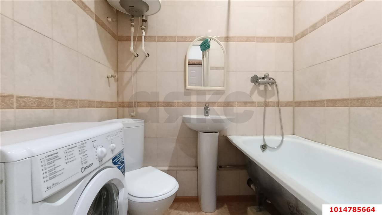 Фото №10: Студия 23 м² - Краснодар, Прикубанский внутригородской округ, ул. Почтовое отделение 73, 73/1