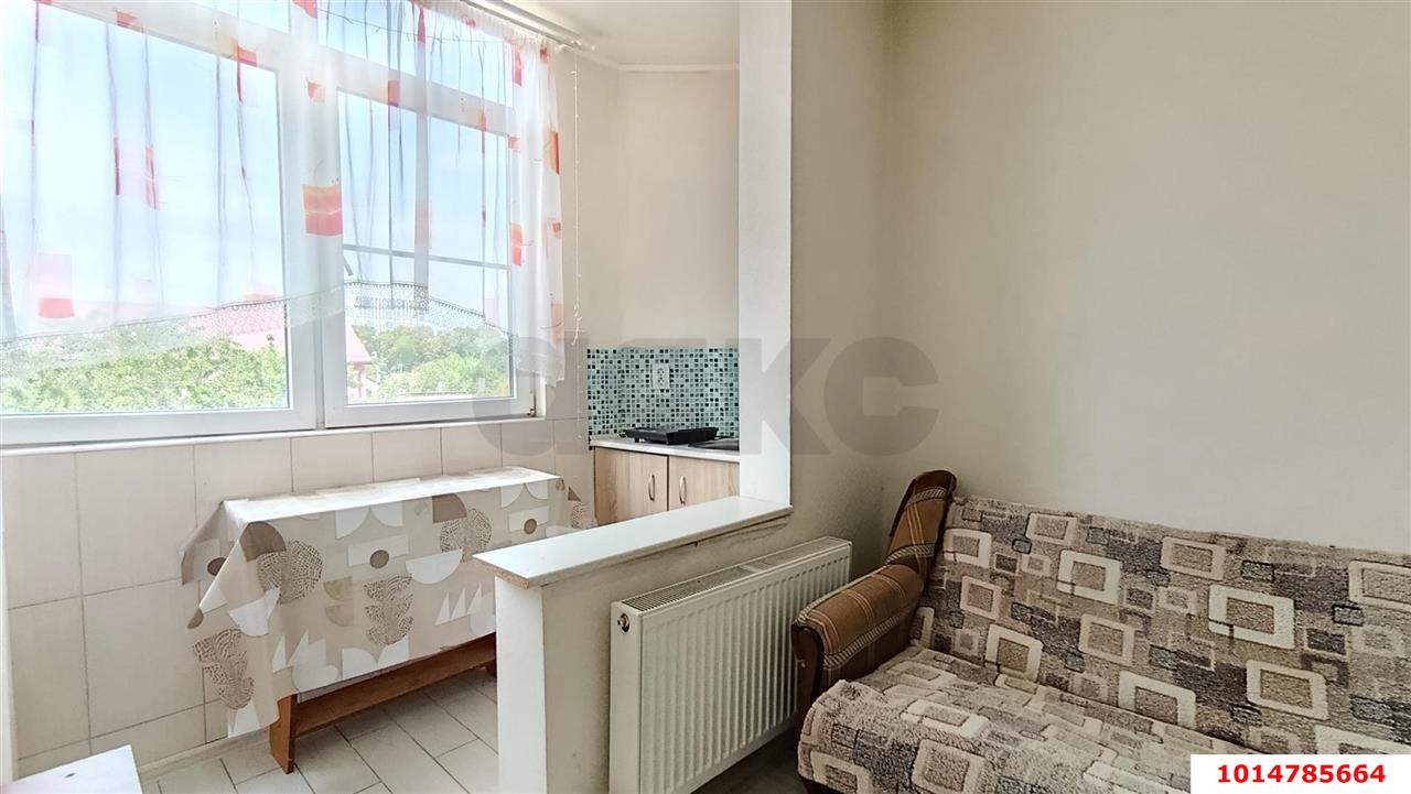 Фото №3: Студия 23 м² - Краснодар, Прикубанский внутригородской округ, ул. Почтовое отделение 73, 73/1