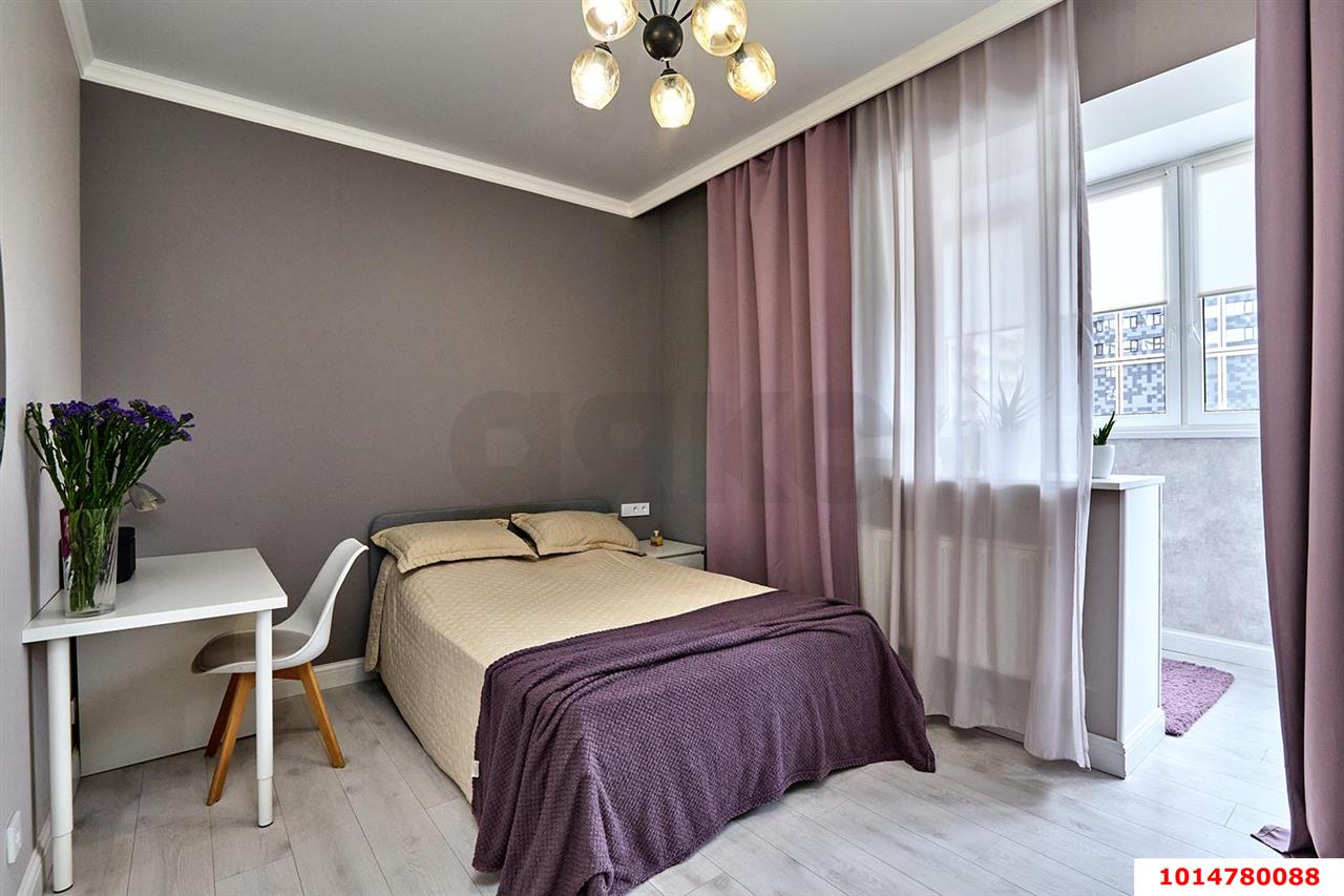 Фото №10: 3-комнатная квартира 86 м² - Краснодар, ЖК На Стахановской, ул. Стахановская, 1/5