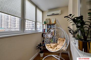 Фото №4: 3-комнатная квартира 86 м² - Краснодар, мкр. ЖК На Стахановской, ул. Стахановская, 1/5