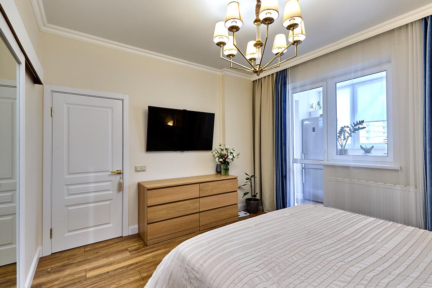 Фото №6: 3-комнатная квартира 86 м² - Краснодар, Прикубанский внутригородской округ, Авиагородок, мкр. ЖК На Стахановской, ул. Стахановская, 1/5