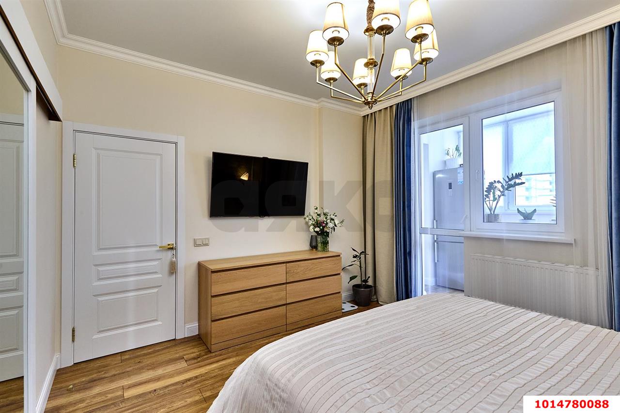 Фото №6: 3-комнатная квартира 86 м² - Краснодар, ЖК На Стахановской, ул. Стахановская, 1/5