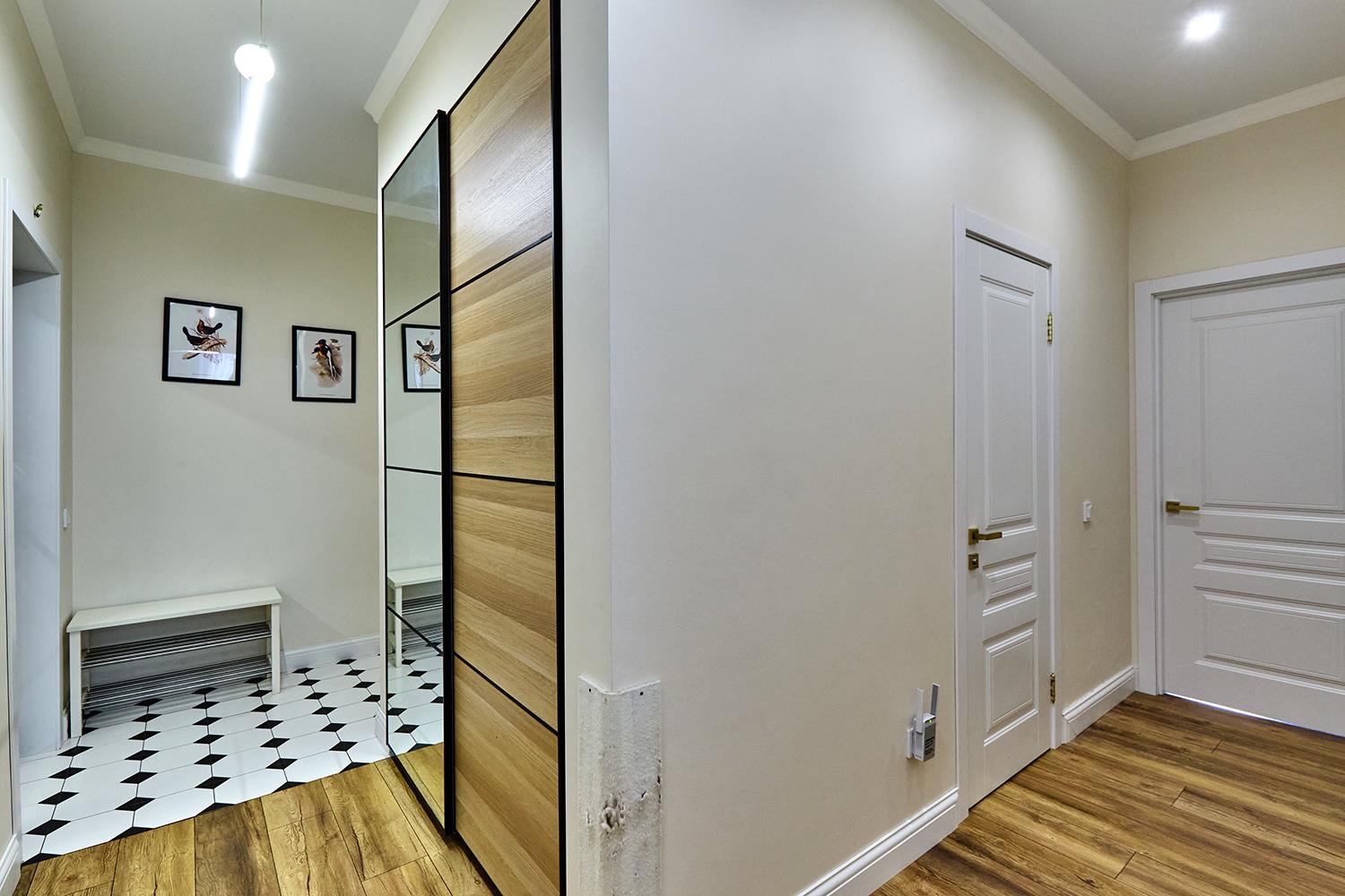 Фото №9: 3-комнатная квартира 86 м² - Краснодар, Прикубанский внутригородской округ, Авиагородок, мкр. ЖК На Стахановской, ул. Стахановская, 1/5