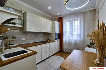 Фото №2: 3-комнатная квартира 86 м² - Краснодар, мкр. ЖК На Стахановской, ул. Стахановская, 1/5