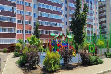 Фото №1: Студия 24 м² - Краснодар, мкр. жилой комплекс Краски, ул. Краеведа Соловьёва, 6к6