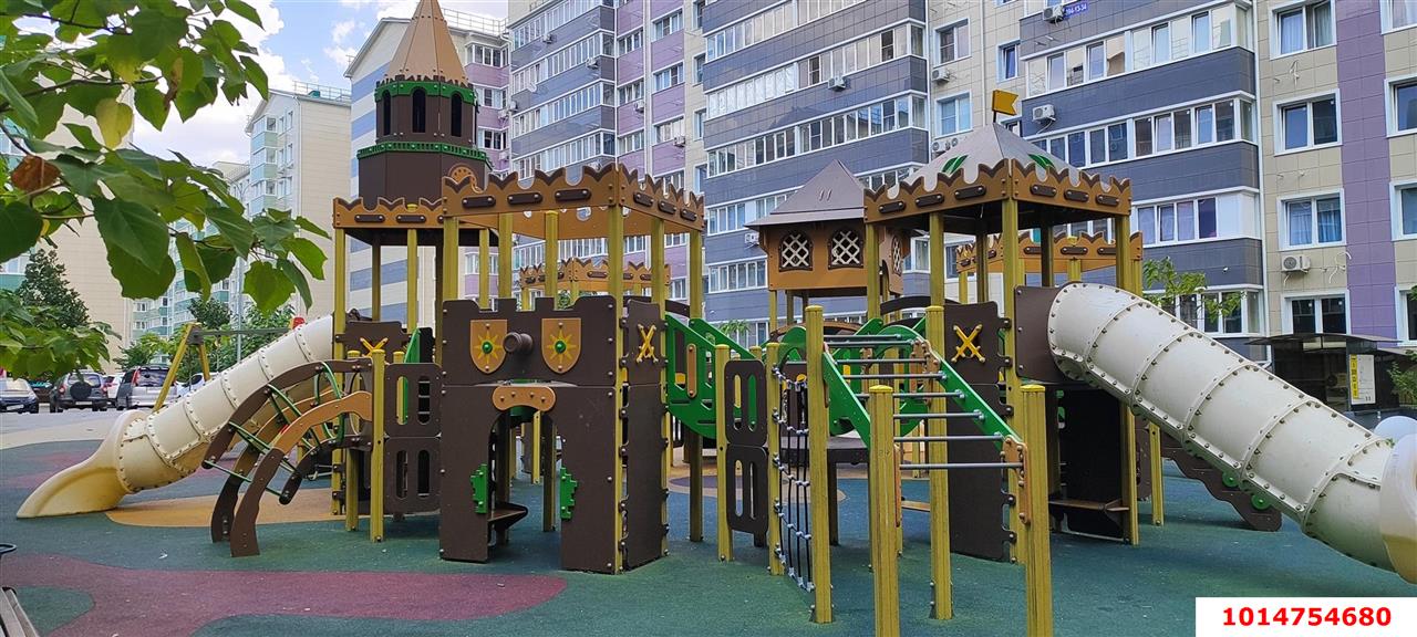 Фото №4: Студия 24 м² - Краснодар, жилой комплекс Краски, ул. Краеведа Соловьёва, 6к6